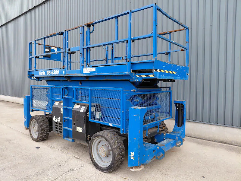 Genie GS-5390 RT 2015 - Scissor lift image 3 thumbnail