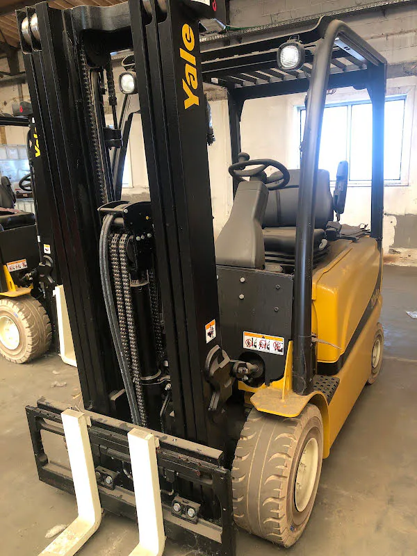 Yale ERP25VL 2022 - Electric forklift image 1