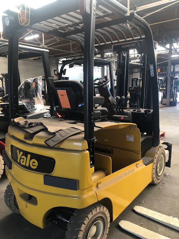 Yale ERP25VL 2022 - Electric forklift image 2 thumbnail