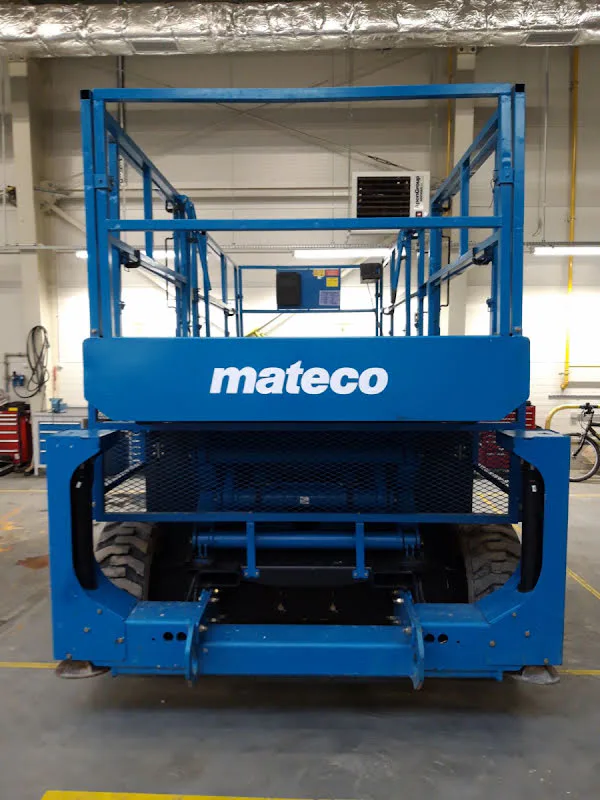 Genie GS-3390 RT 2015 - Scissor lift image 2 thumbnail
