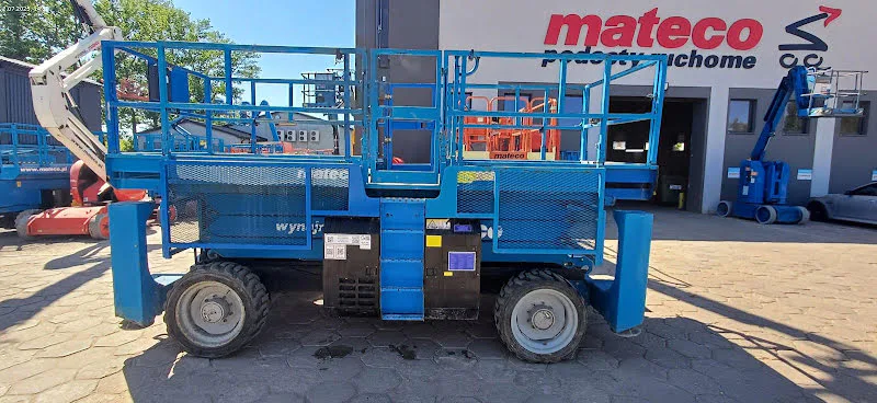 Genie GS-3390 RT 2015 - Nůžková plošina obrázek 2 náhled