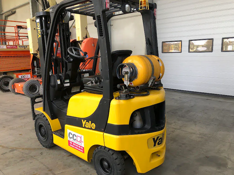 Yale GLP16VX 2015 - Treibgasstapler Bild 3 Miniaturansicht