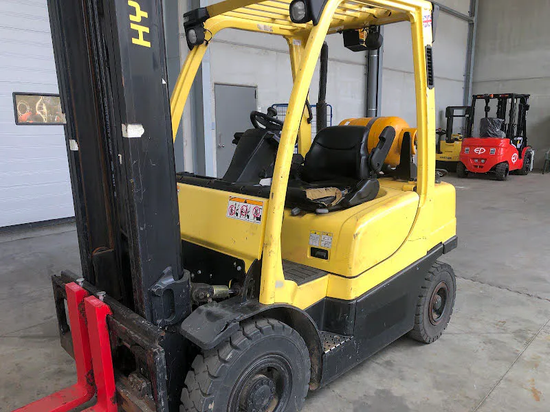 Hyster H2.5FT 2006 - LPG forklift image 1