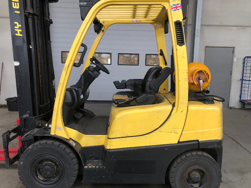 Hyster H2.5FT 2006 - LPG forklift image 2 thumbnail