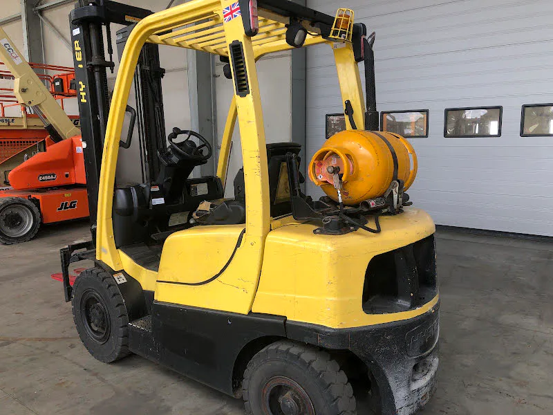 Hyster H2.5FT 2006 - LPG forklift image 3 thumbnail
