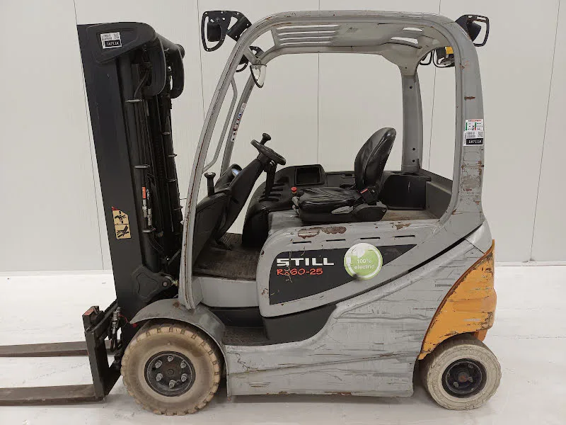 Still RX 60-25 2017 - Electric forklift image 2 thumbnail