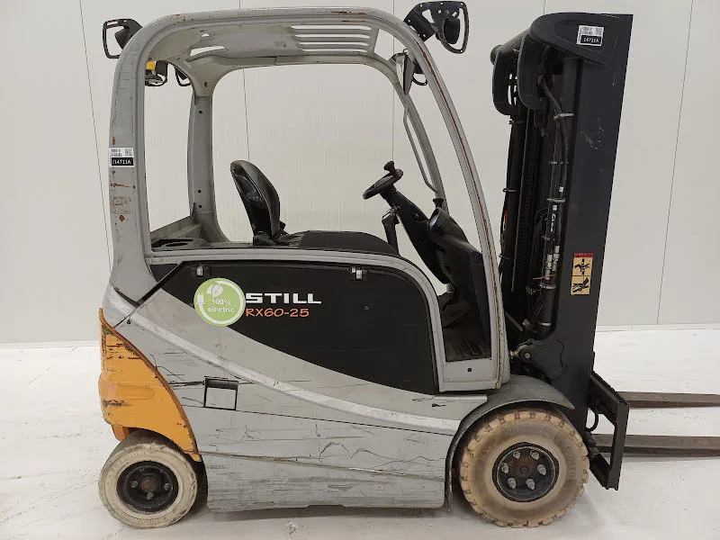 Still RX 60-25 2017 - Electric forklift image 3 thumbnail