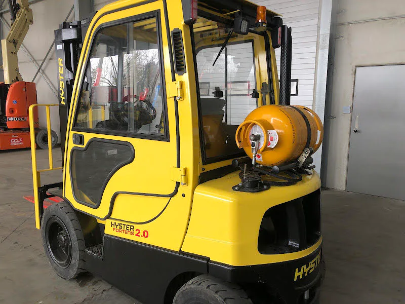 Hyster H2.0FT 2017 - Treibgasstapler Bild 2 Miniaturansicht