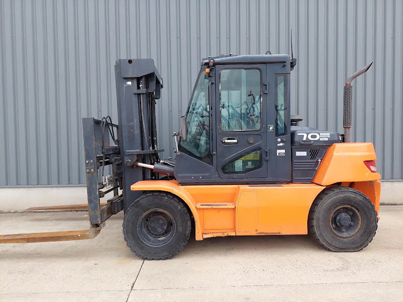 Doosan D70S-7 2017 - Carrello elevatore diesel immagine 2 miniatura