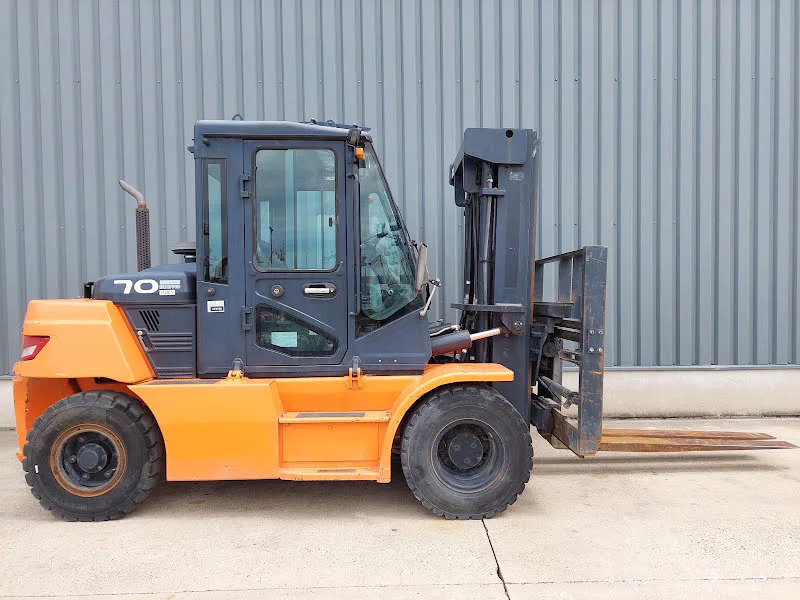 Doosan D70S-7 2017 - Carrello elevatore diesel immagine 3 miniatura