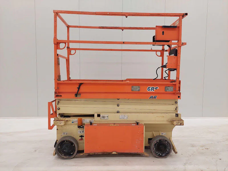 Jlg 6RS 2016 - Piattaforma a forbice immagine 1
