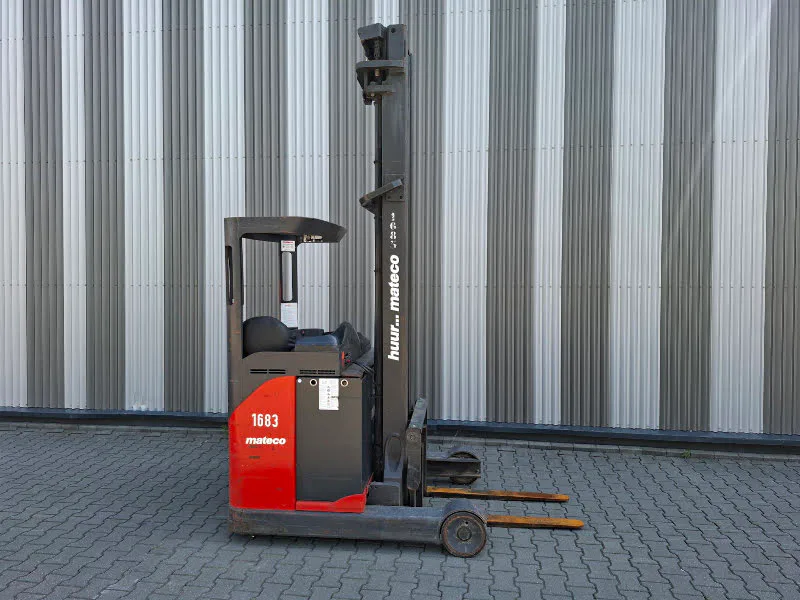 Linde R16 2004 - Schubmaststapler Bild 1