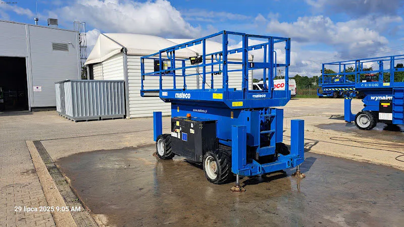 Genie GS-4069 RT 2015 - Nůžková plošina obrázek 1
