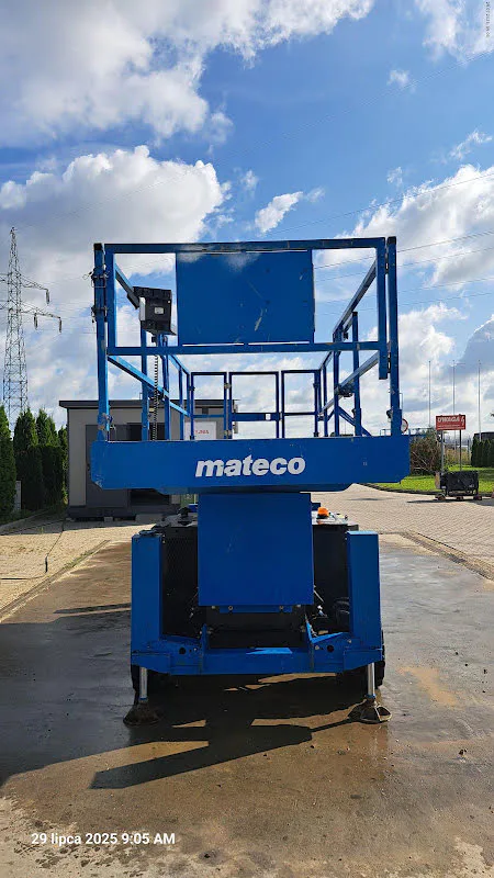Genie GS-4069 RT 2015 - Nůžková plošina obrázek 2 náhled