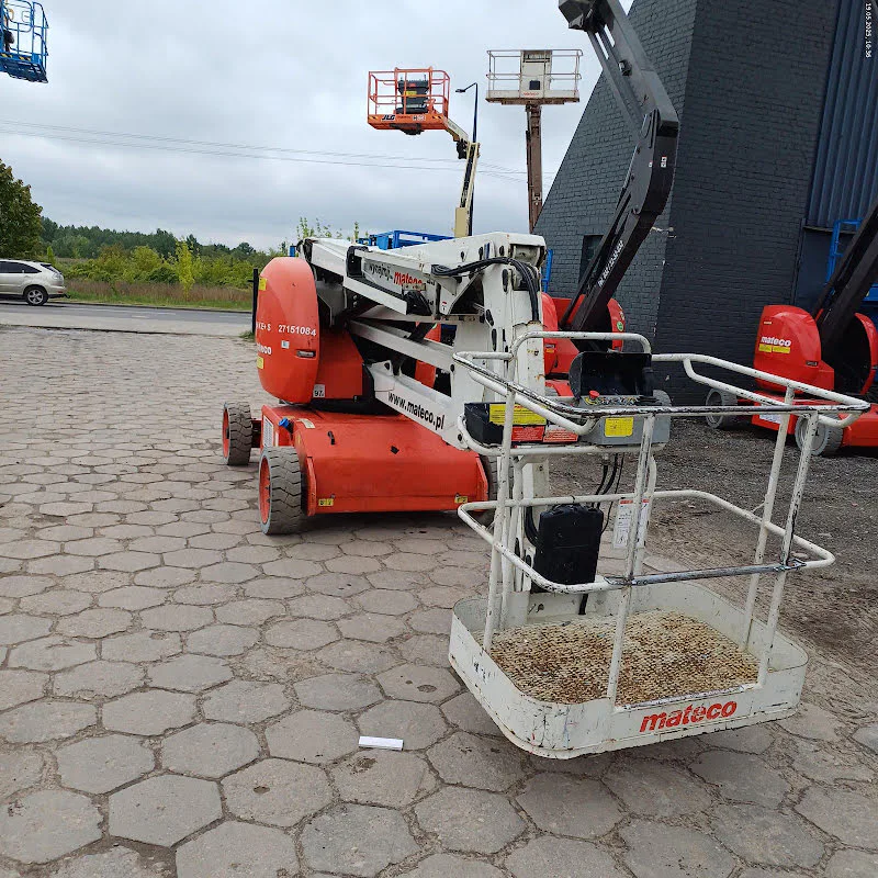 Manitou 150AETJ L BI 2015 - Nacelle articulée image 1