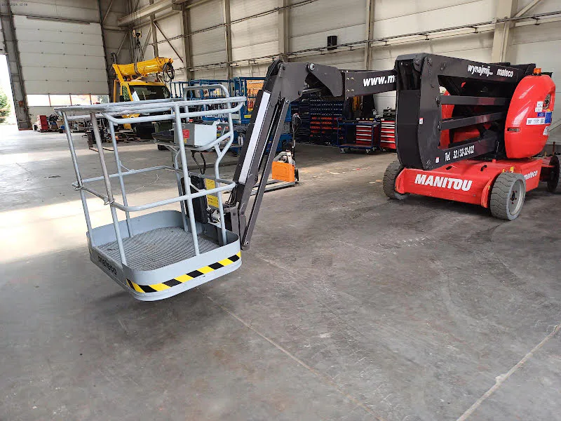 Manitou 170AETJ L 2015 - Articulated boom lift image 1