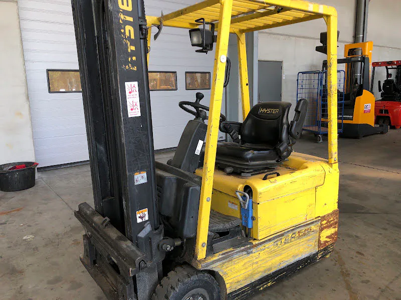 Hyster J1.60XMT 2001 - Carrello elevatore elettrico immagine 1