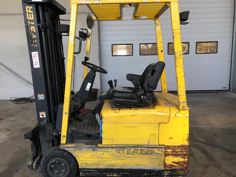 Hyster J1.60XMT 2001 - Carrello elevatore elettrico immagine 2 miniatura