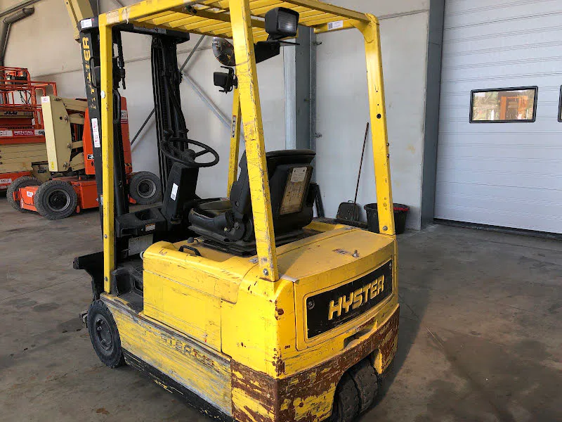 Hyster J1.60XMT 2001 - Carrello elevatore elettrico immagine 3 miniatura