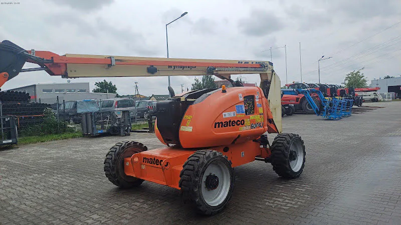 Jlg 600AJ 2015 - Nacelle articulée image 1