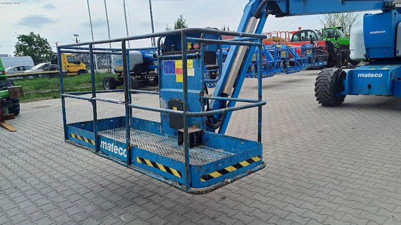 Genie Z-80/60 2015 - Kloubová plošina obrázek 3 náhled