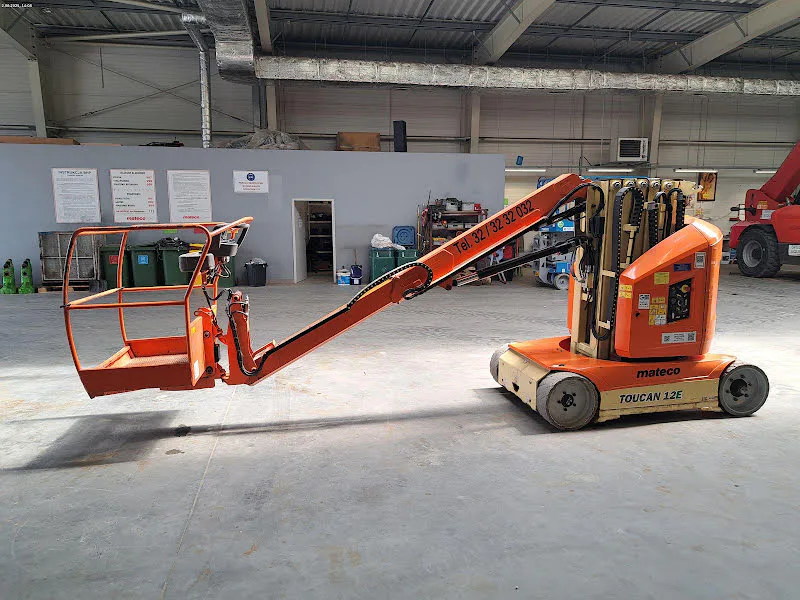 Jlg TOUCAN 12E 2015 - Piattaforma monoposto immagine 1