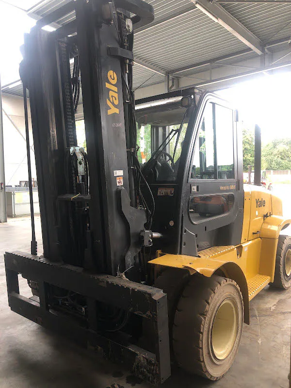 Yale GDP80VX9 2018 - Diesel forklift image 1