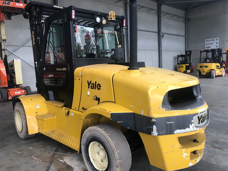 Yale GDP80VX9 2018 - Diesel forklift image 3 thumbnail