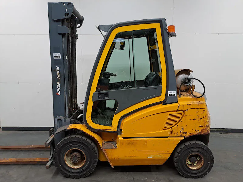 Jungheinrich TFG25BK 2001 - Treibgasstapler Bild 2 Miniaturansicht