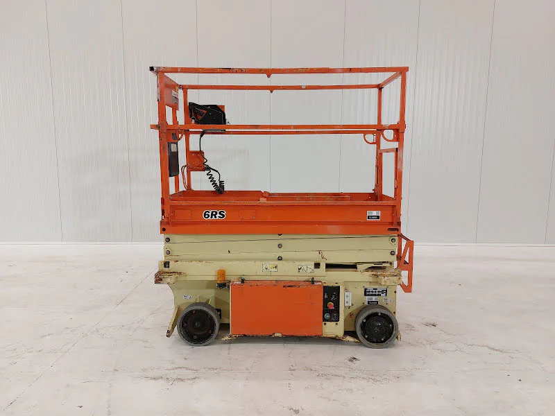 Jlg 6RS 2016 - Scherenarbeitsbühne Bild 1