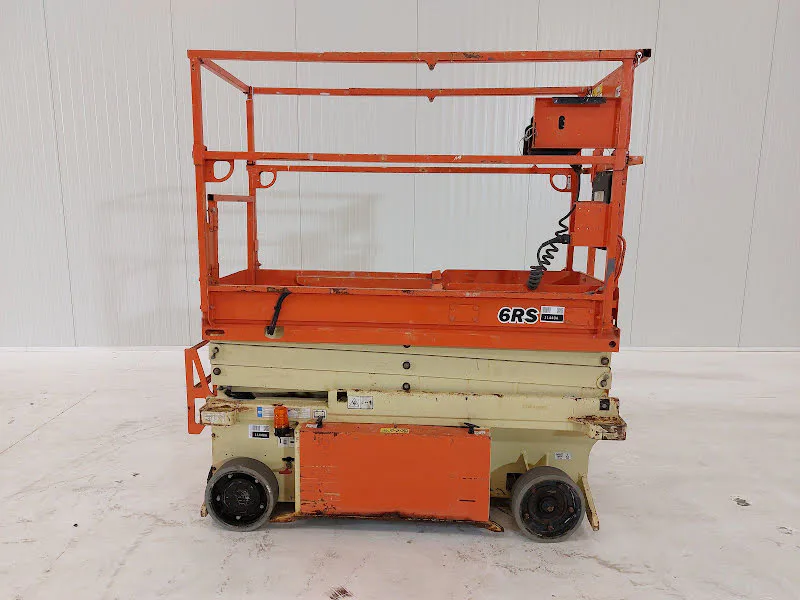 Jlg 6RS 2016 - Scherenarbeitsbühne Bild 2 Miniaturansicht