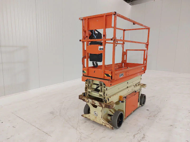 Jlg 6RS 2016 - Scherenarbeitsbühne Bild 3 Miniaturansicht