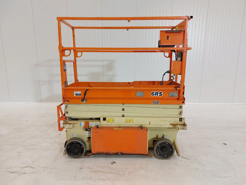 Jlg 6RS 2016 - Piattaforma a forbice immagine 1
