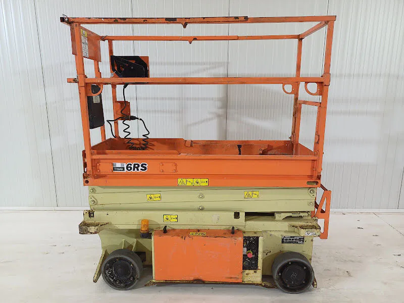 Jlg 6RS 2016 - Nacelle ciseaux image 1