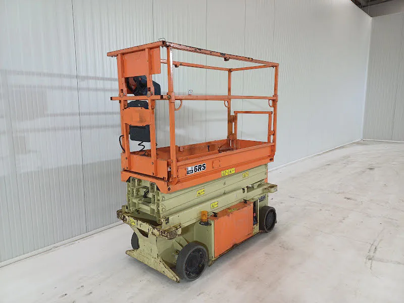Jlg 6RS 2016 - Nacelle ciseaux image 2 miniature