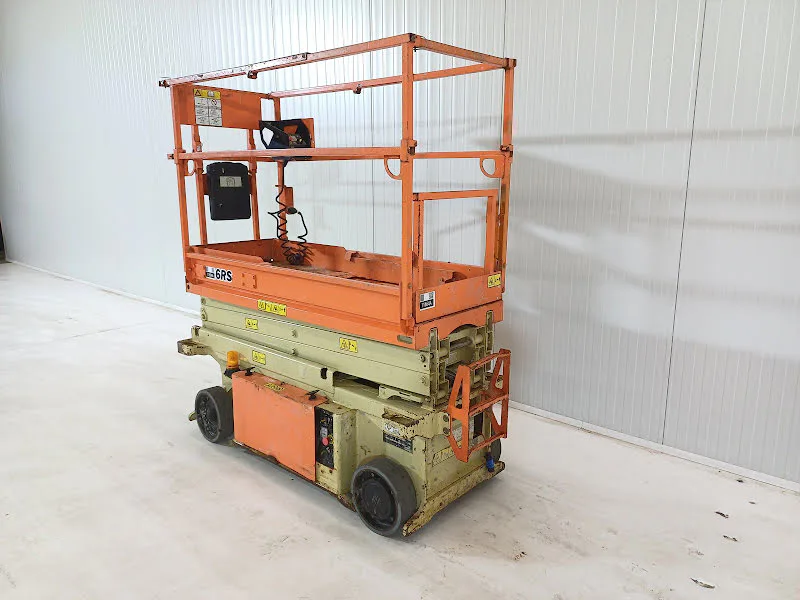 Jlg 6RS 2016 - Nacelle ciseaux image 3 miniature