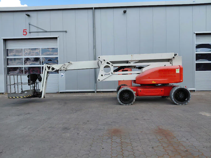 Niftylift HR28 HYBRID 4X4 2017 - Nacelle articulée image 1
