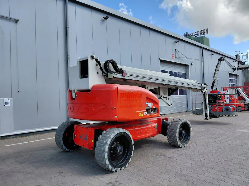 Niftylift HR28 HYBRID 4X4 2017 - Nacelle articulée image 2 miniature