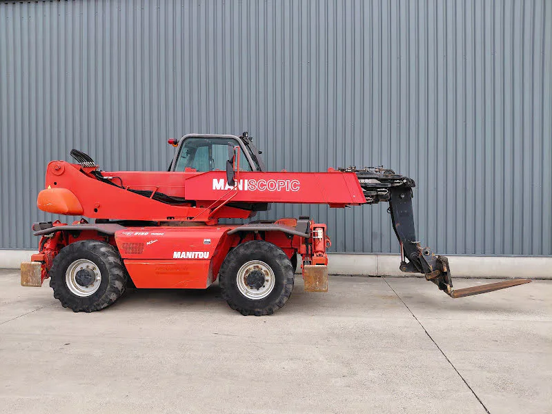 Manitou MRT2150 TURBO M SERIE E2 2007 - Sollevatore telescopico immagine 2 miniatura