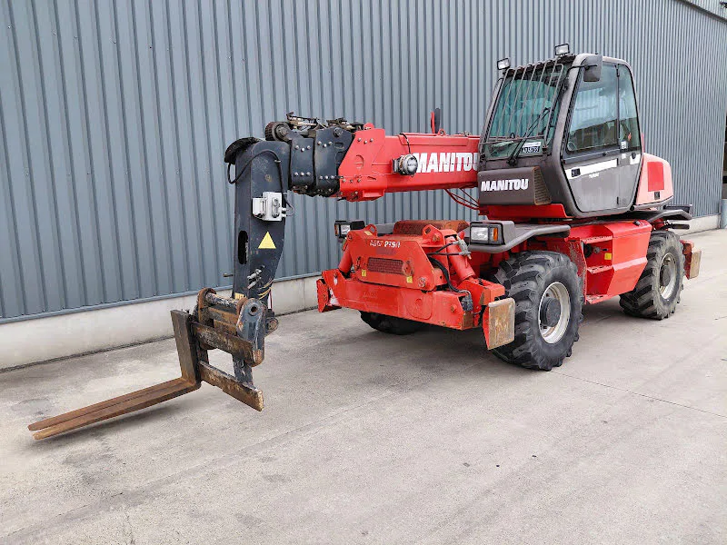 Manitou MRT2150 TURBO M SERIE E2 2007 - Sollevatore telescopico immagine 3 miniatura
