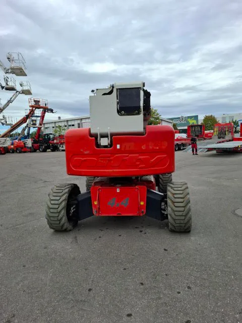 Niftylift HR28 HYBRID 4X4 2016 - Articulated boom lift image 3 thumbnail