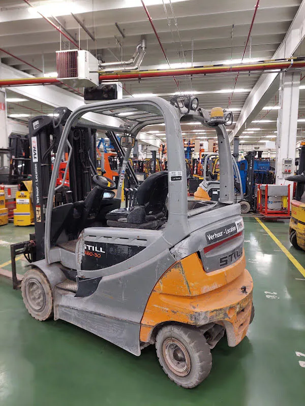 Still RX 60-30 2017 - Electric forklift image 1