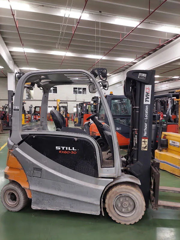 Still RX 60-30 2017 - Electric forklift image 2 thumbnail