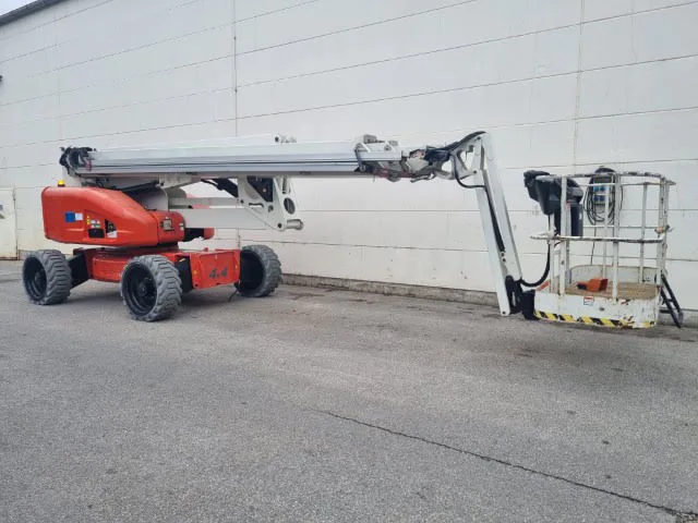 Niftylift HR28 HYBRID 4X4 2019 - Nacelle articulée image 2 miniature
