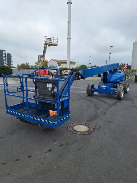 Jlg E600JP 2014 - Podnośnik teleskopowy zdjęcie 1