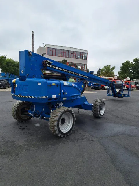 Jlg E600JP 2014 - Podnośnik teleskopowy zdjęcie 2 miniatura