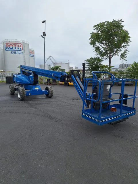 Jlg E600JP 2014 - Podnośnik teleskopowy zdjęcie 3 miniatura