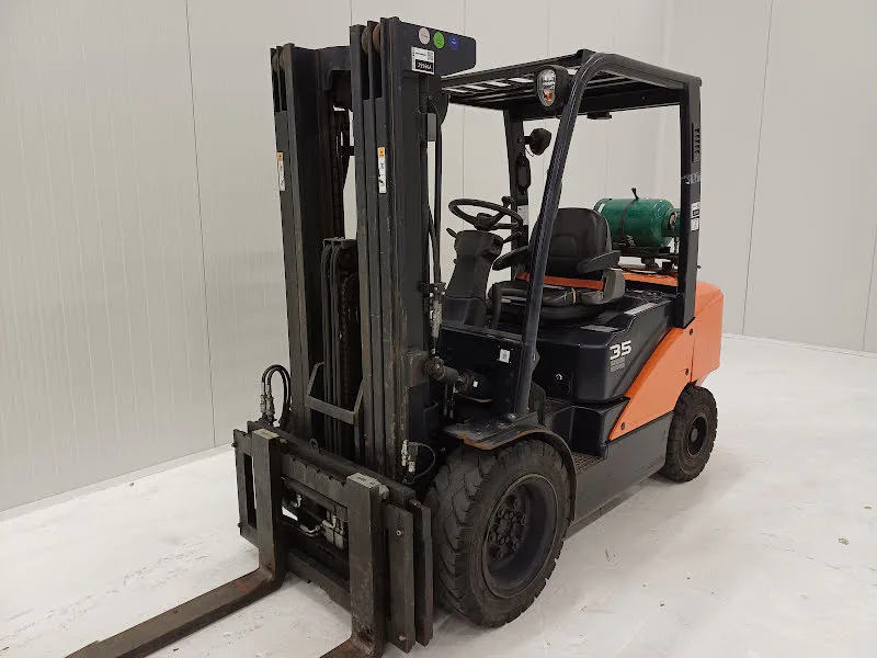 Doosan G35C-7 2018 - Carretilla elevadora GLP imagen 1