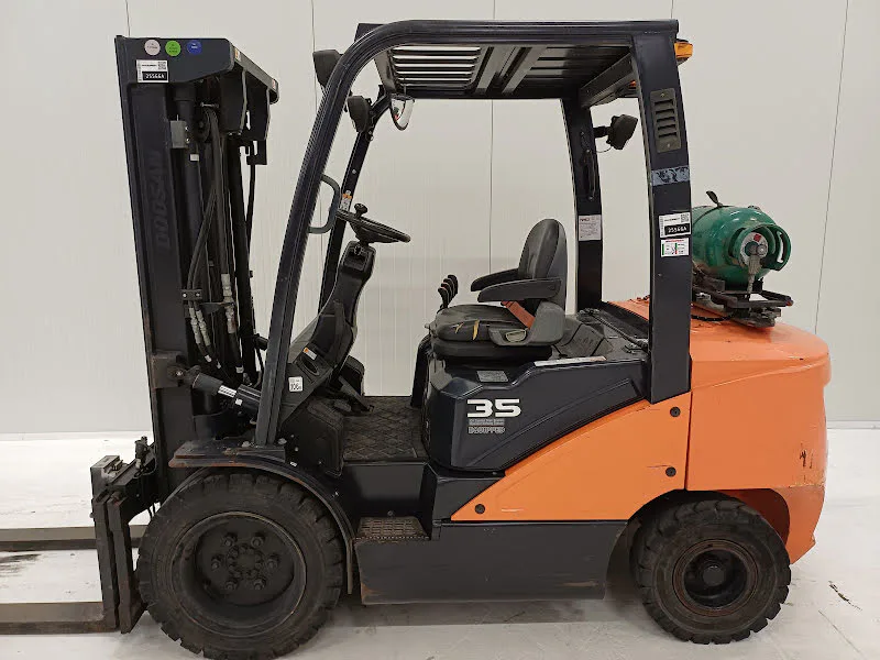 Doosan G35C-7 2018 - Carretilla elevadora GLP imagen 2 miniatura