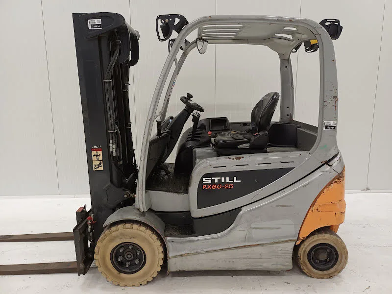 Still RX 60-25 2018 - Carretilla elevadora eléctrica imagen 2 miniatura